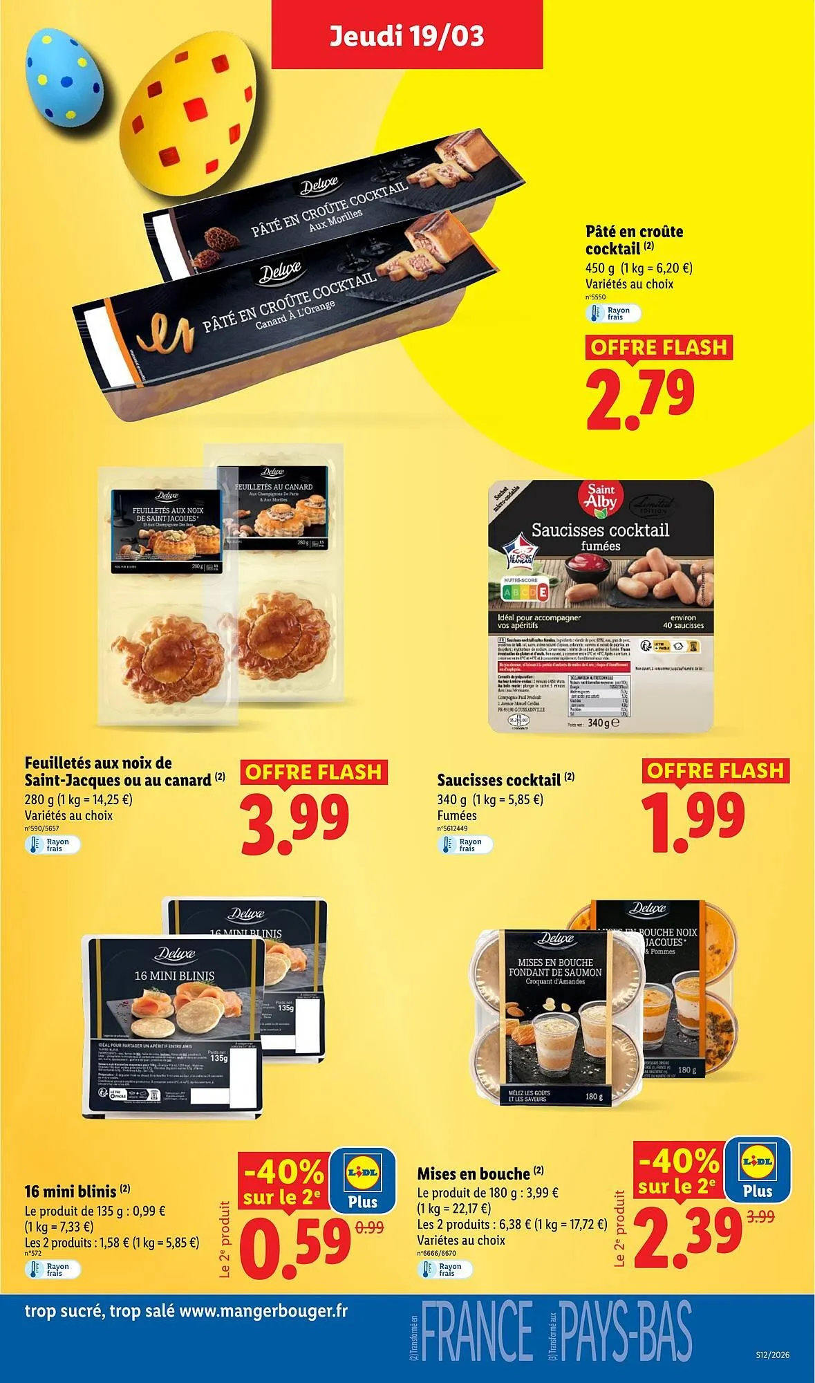 Catalogue Lidl du 19 mars au 25 mars 2026 - Catalogue page 15