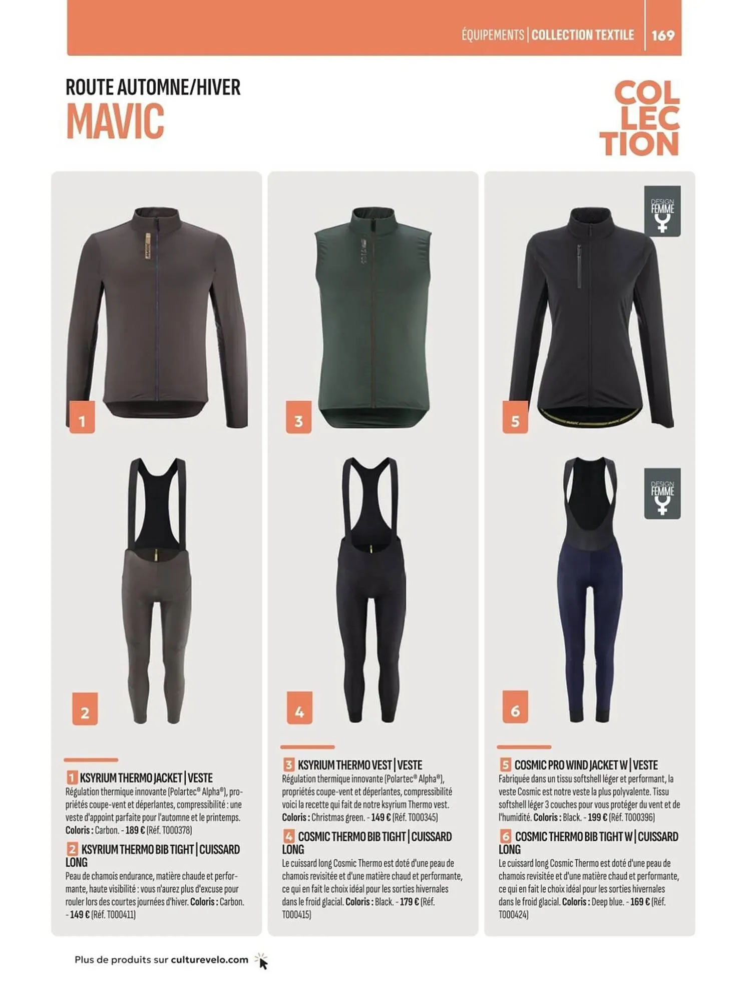 Catalogue Culture Vélo du 2 mai au 31 décembre 2025 - Catalogue page 169