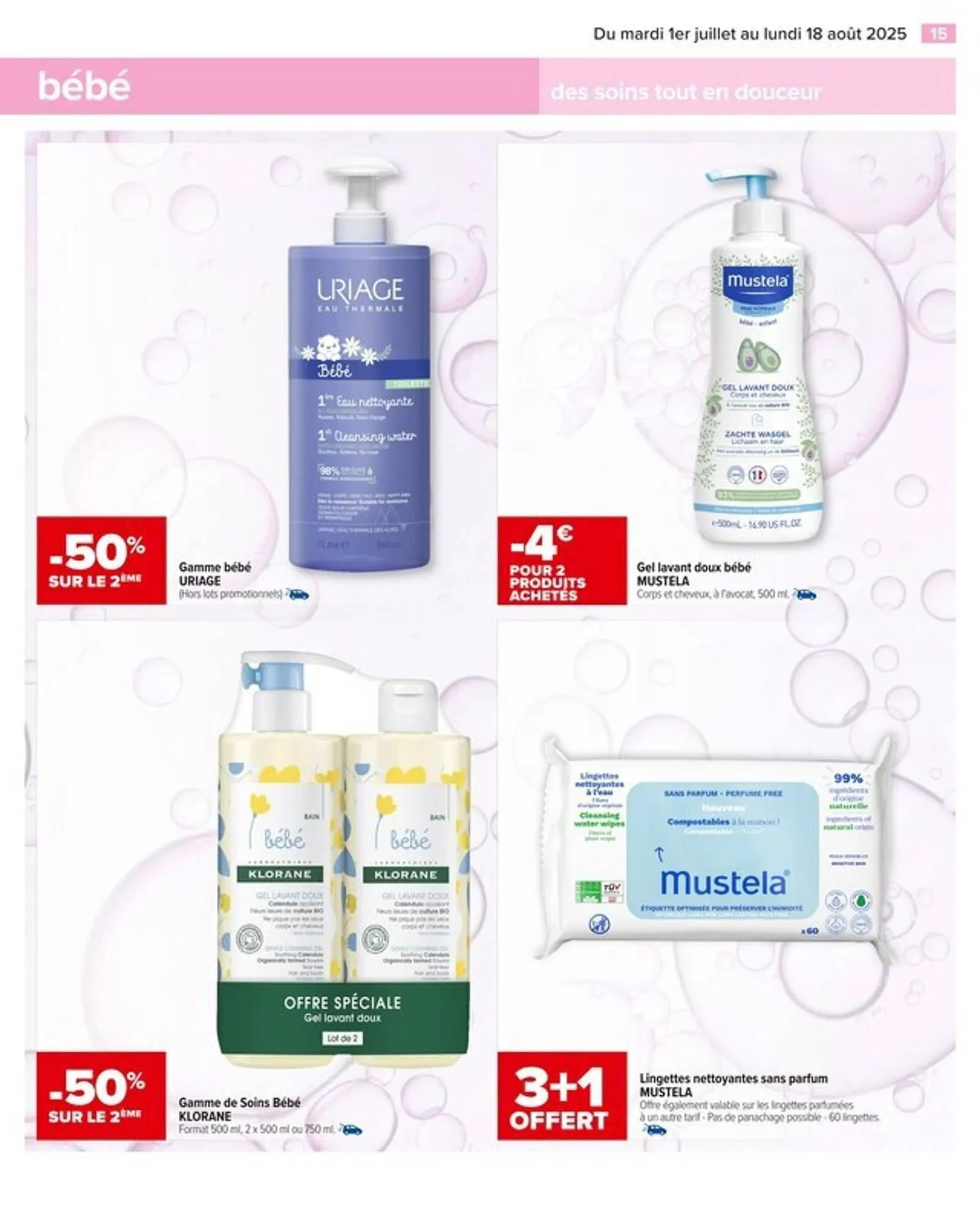 Catalogue Carrefour du 1 juillet au 18 juillet 2025 - Catalogue page 17