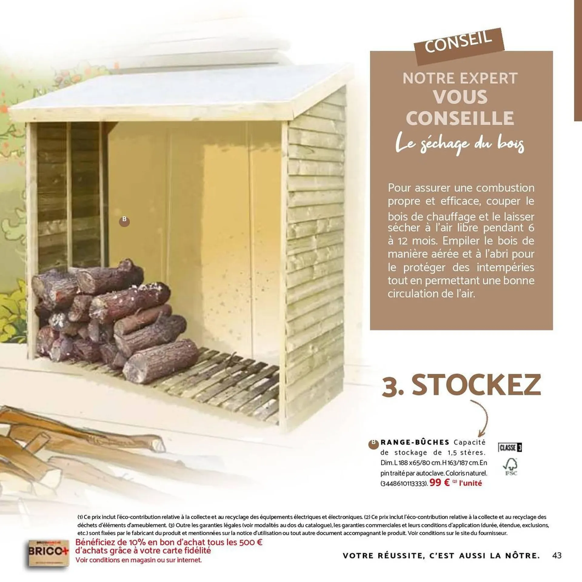 Catalogue Bricomarché du 1 octobre au 29 novembre 2025 - Catalogue page 43