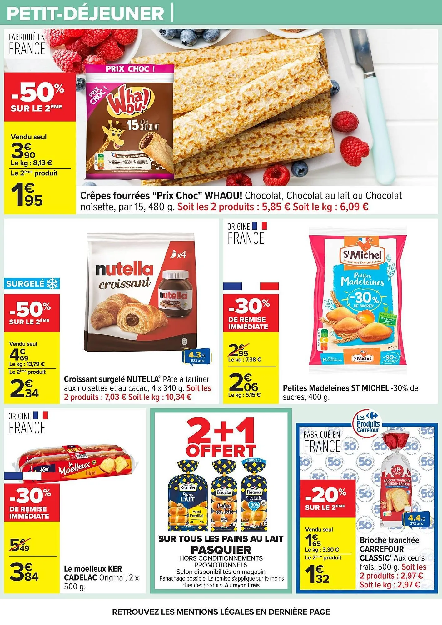 Catalogue Carrefour du 17 février au 2 mars 2026 - Catalogue page 8