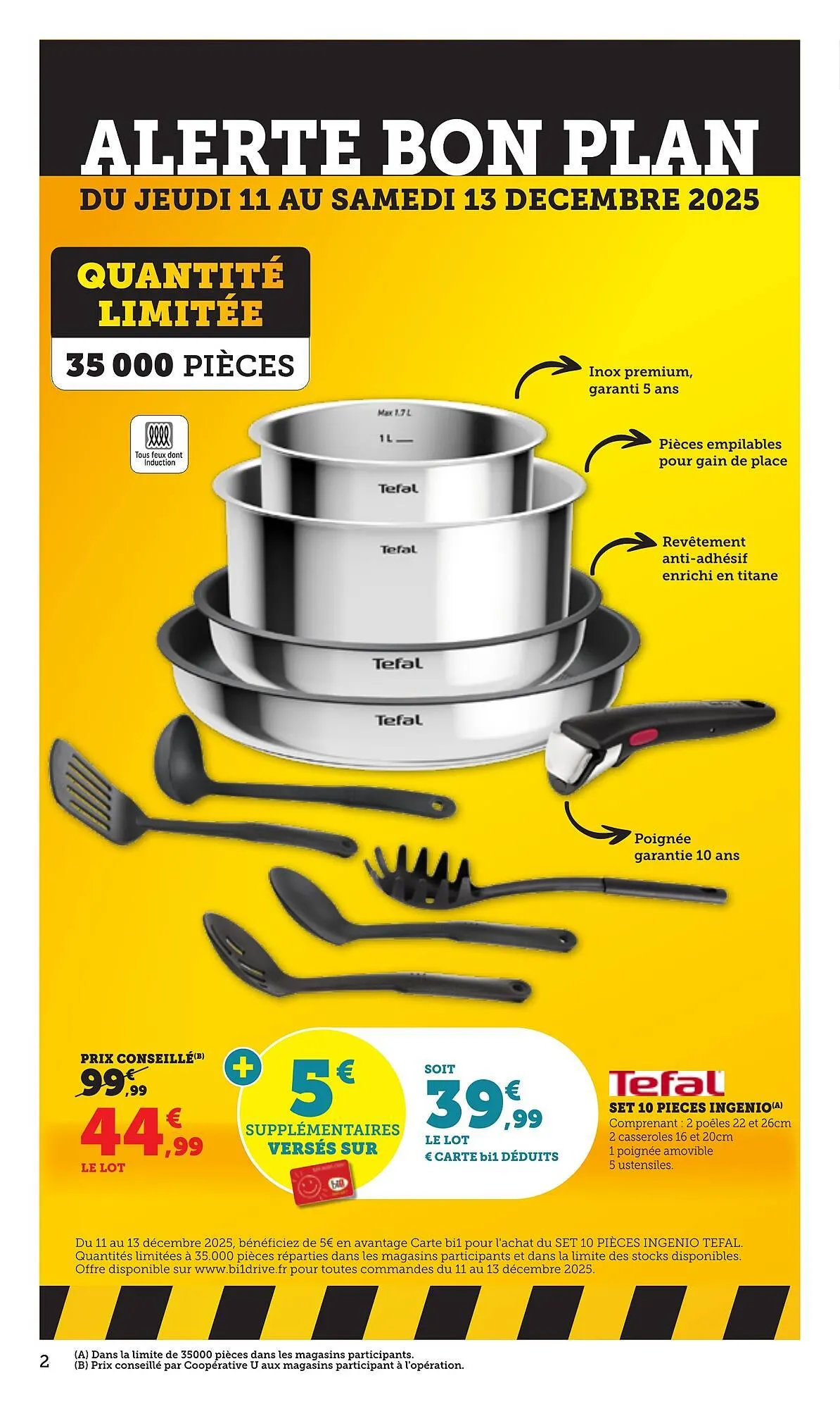 Catalogue Bi1 du 9 décembre au 24 décembre 2025 - Catalogue page 2