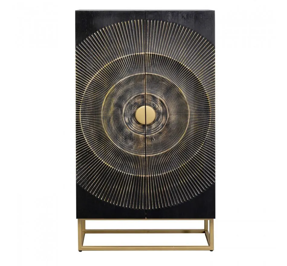 Armoire Madeira noire Kare Design