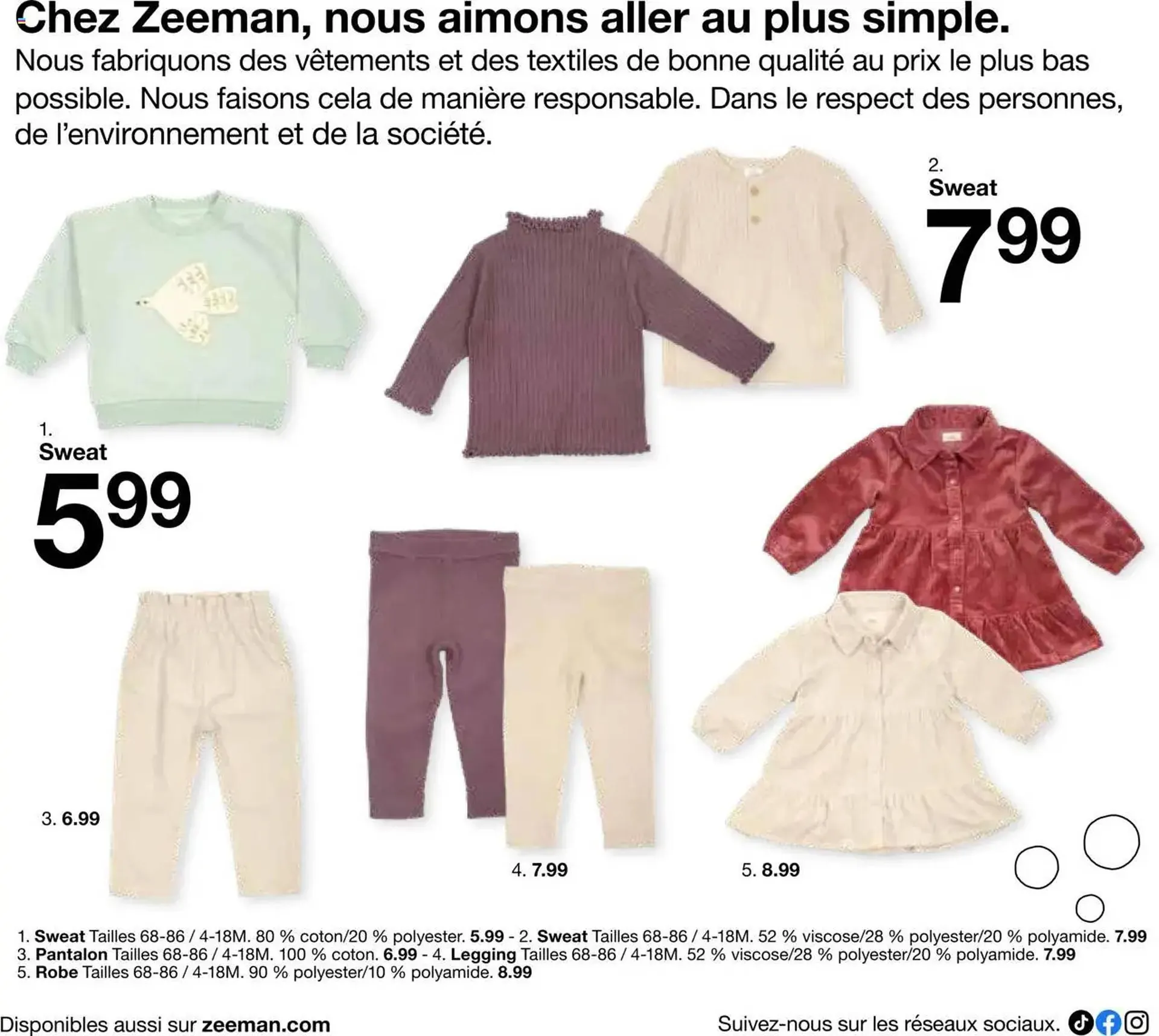 Catalogue Zeeman du 25 juillet au 31 décembre 2025 - Catalogue page 26