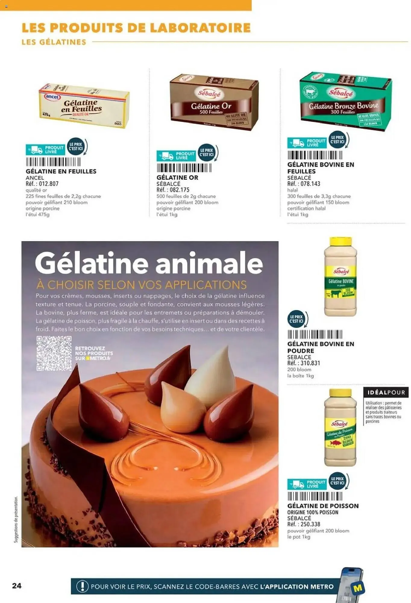 Catalogue METRO du 30 avril au 31 décembre 2026 - Catalogue page 24