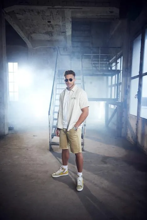 Bermuda chino STHUGE, coupe Loose Fit. Jusqu'au 8XL.