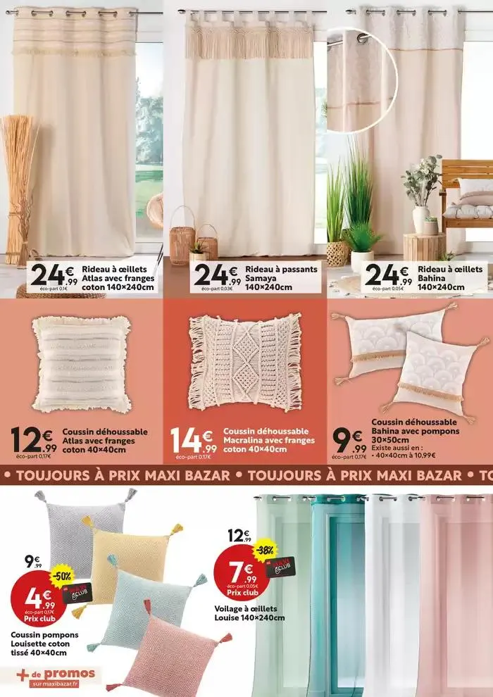 Mini prix du 18 février au 16 mars 2025 - Catalogue page 14