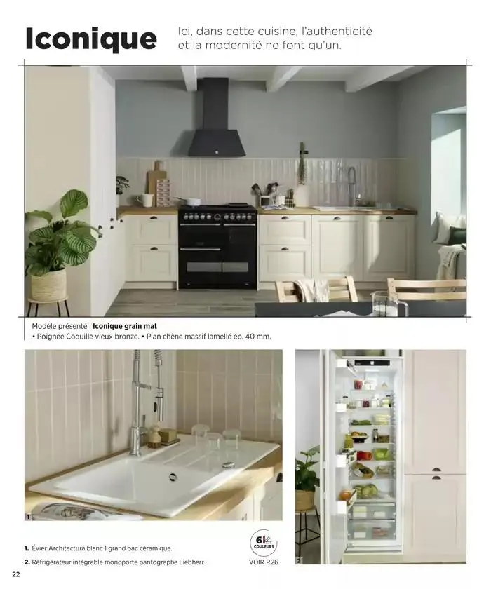 Cuisines ÉDITION 2024/2025 du 31 octobre au 31 décembre 2025 - Catalogue page 22