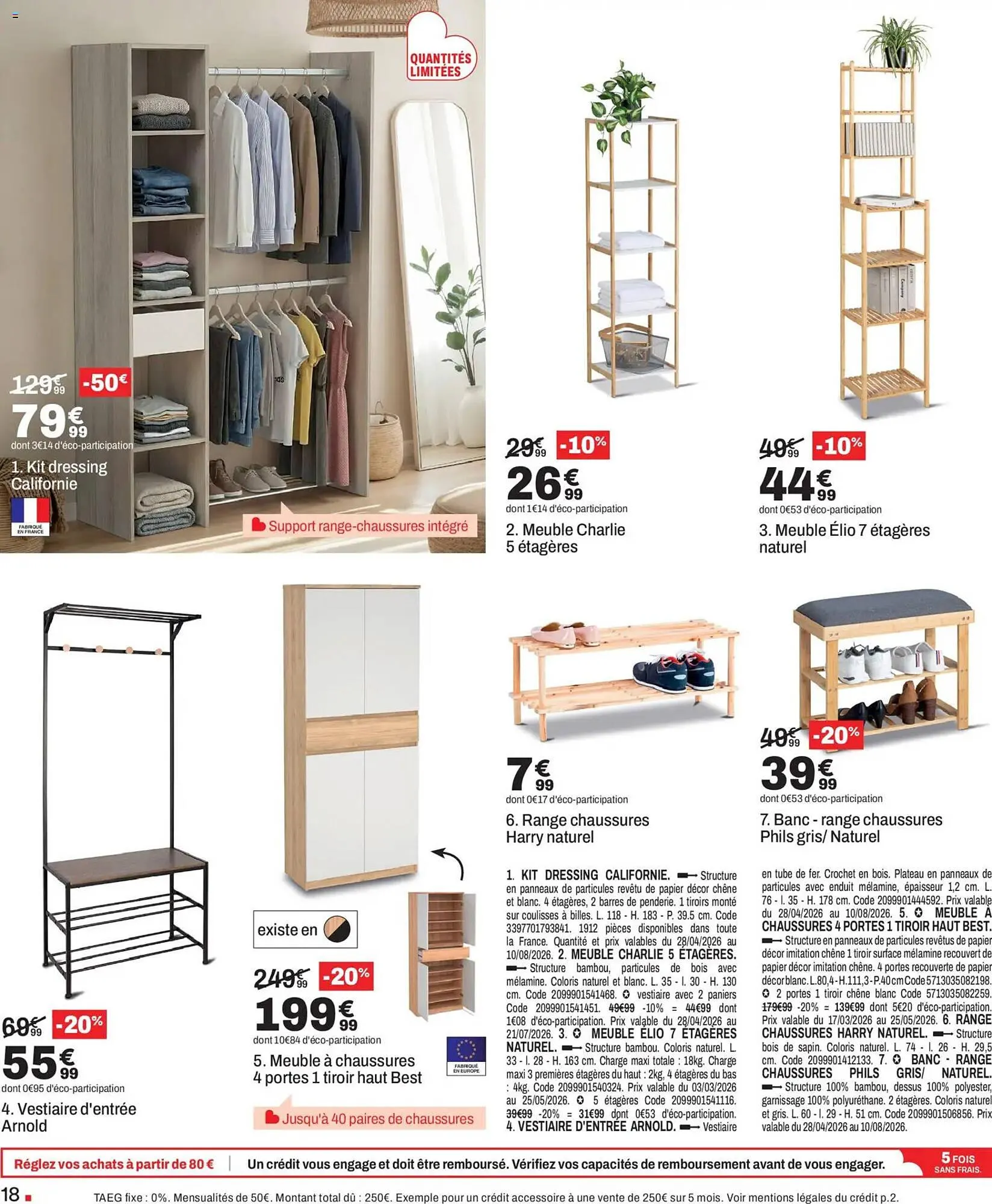 Catalogue BUT du 28 avril au 25 mai 2026 - Catalogue page 18