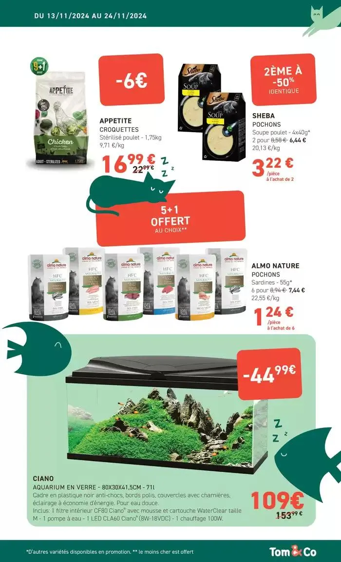 TOM'S DEALS du 13 novembre au 24 novembre 2024 - Catalogue page 3