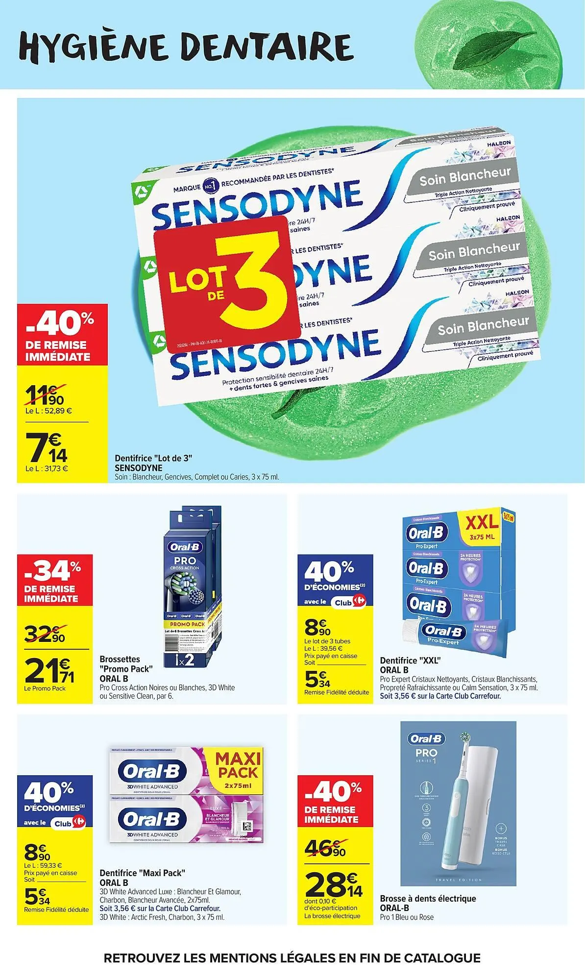 Catalogue Carrefour Market du 21 avril au 3 mai 2026 - Catalogue page 18