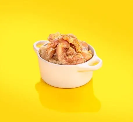 Émincés de poulet thym–citron