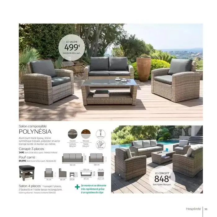 Catalogue Hespéride 2025 du 5 février au 31 décembre 2025 - Catalogue page 53