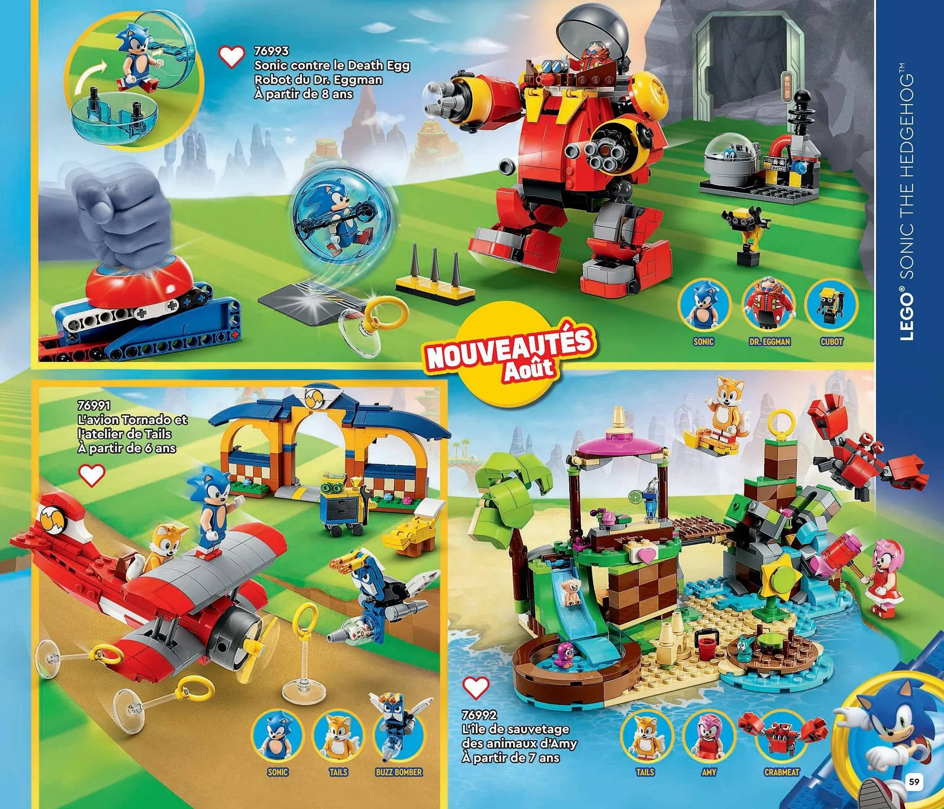 Catalogue LEGO du 13 juillet au 26 juillet 2023 - Catalogue page 59