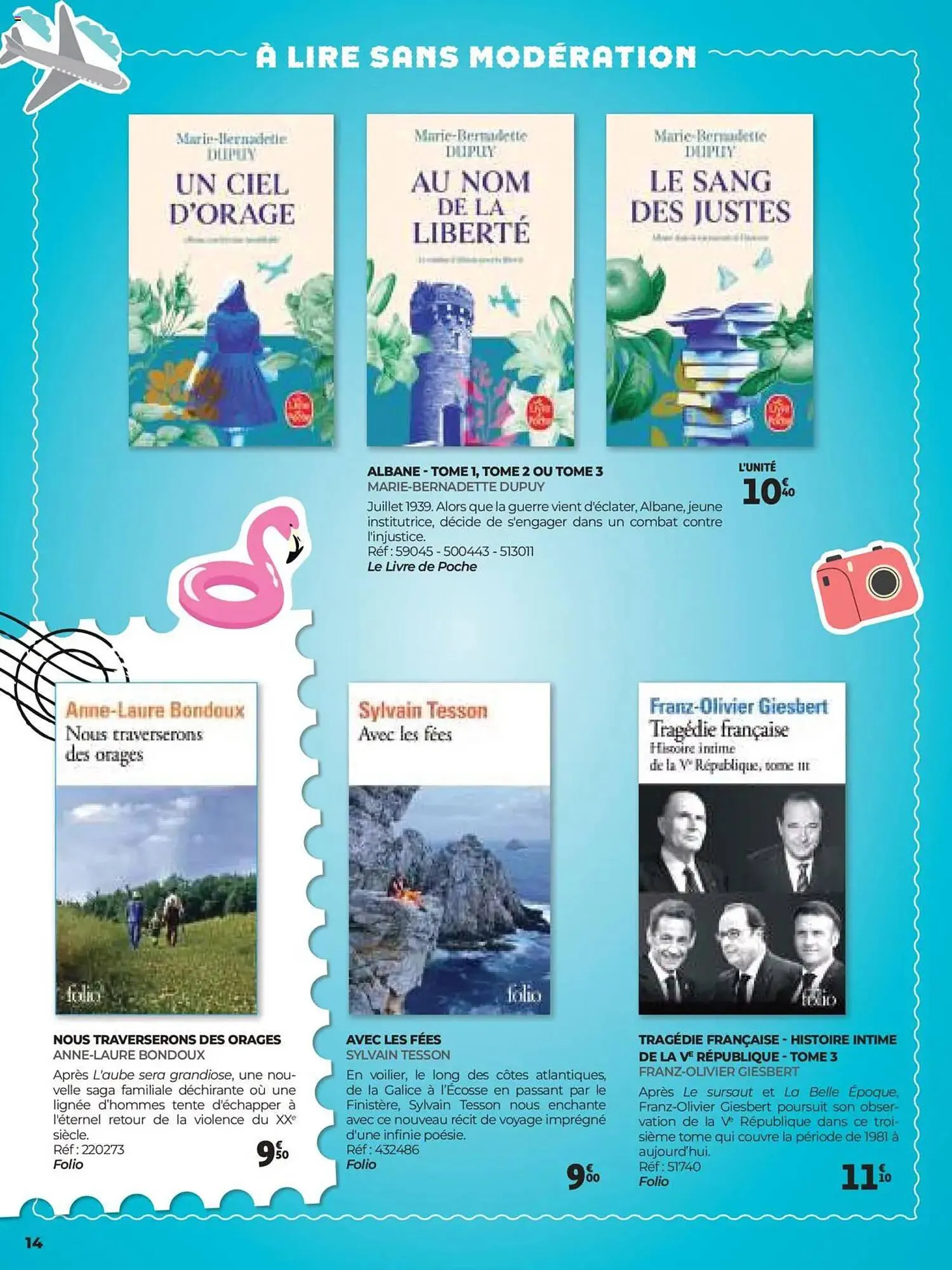 Catalogue Auchan du 25 juin au 31 août 2025 - Catalogue page 14