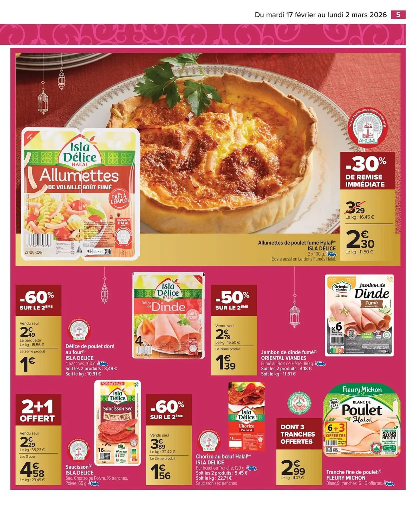 Catalogue Carrefour Market du 17 février au 2 mars 2026 - Catalogue page 5