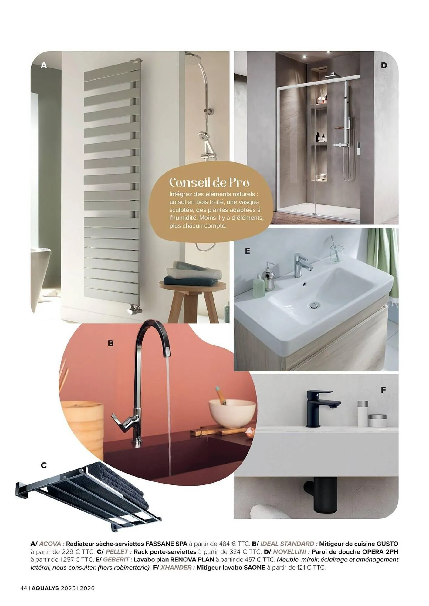 Catalogue Prolians du 26 septembre au 31 décembre 2026 - Catalogue page 44