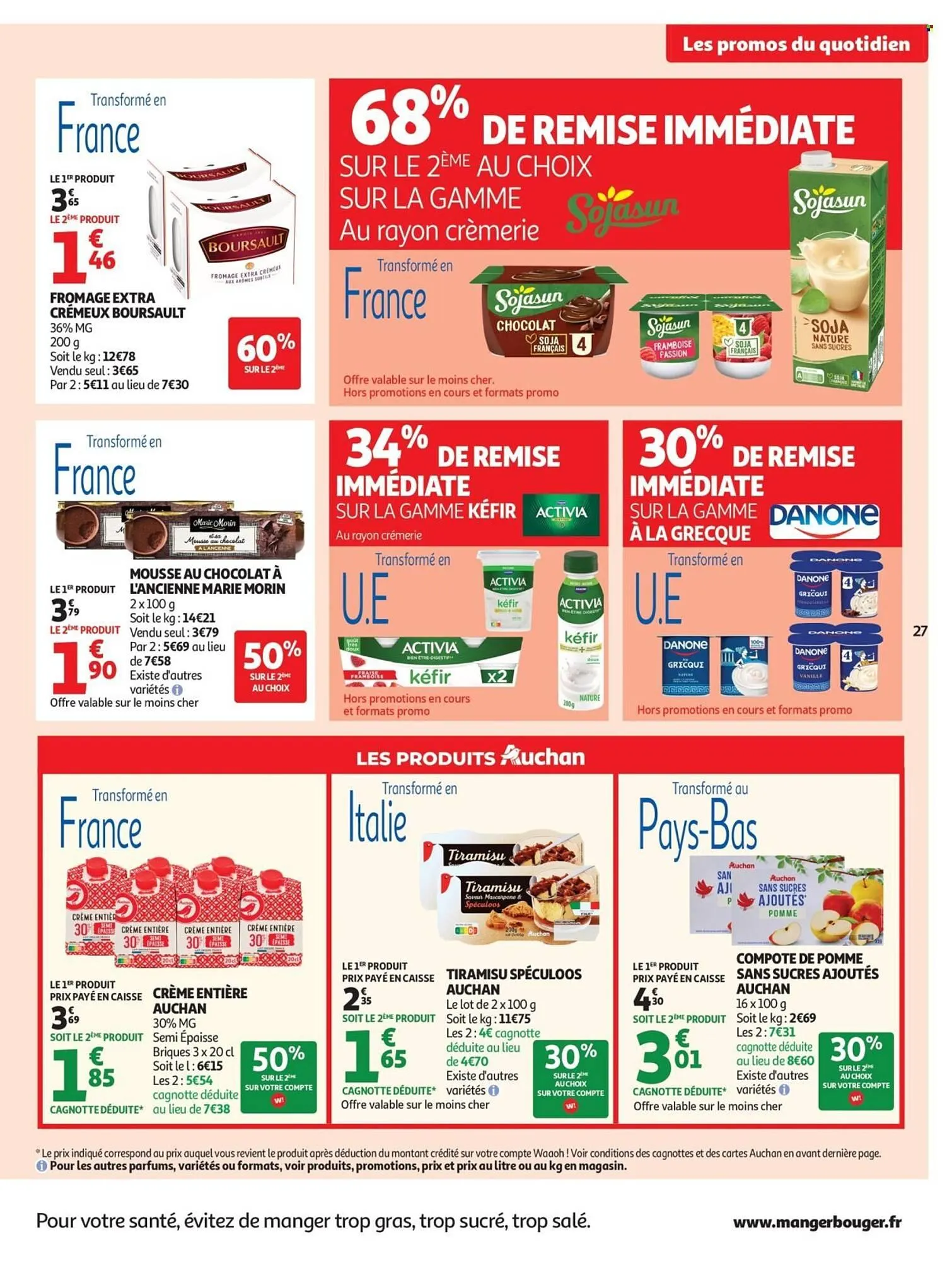 Catalogue Auchan du 8 avril au 19 avril 2026 - Catalogue page 29