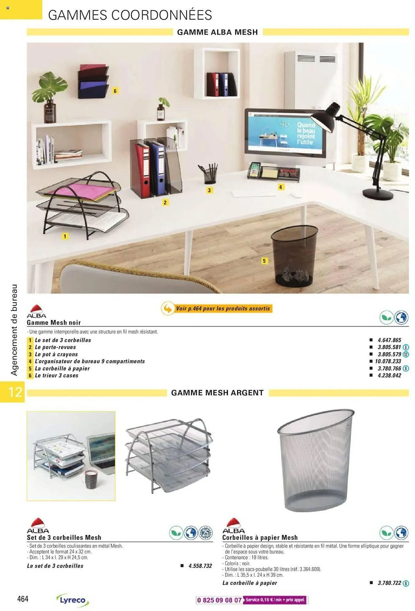 Catalogue Lyreco du 15 mai au 31 décembre 2023 - Catalogue page 464