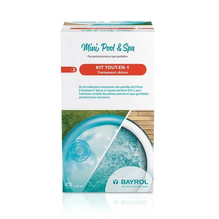 Kit tout-en-un pour piscine hors-sol Bayrol