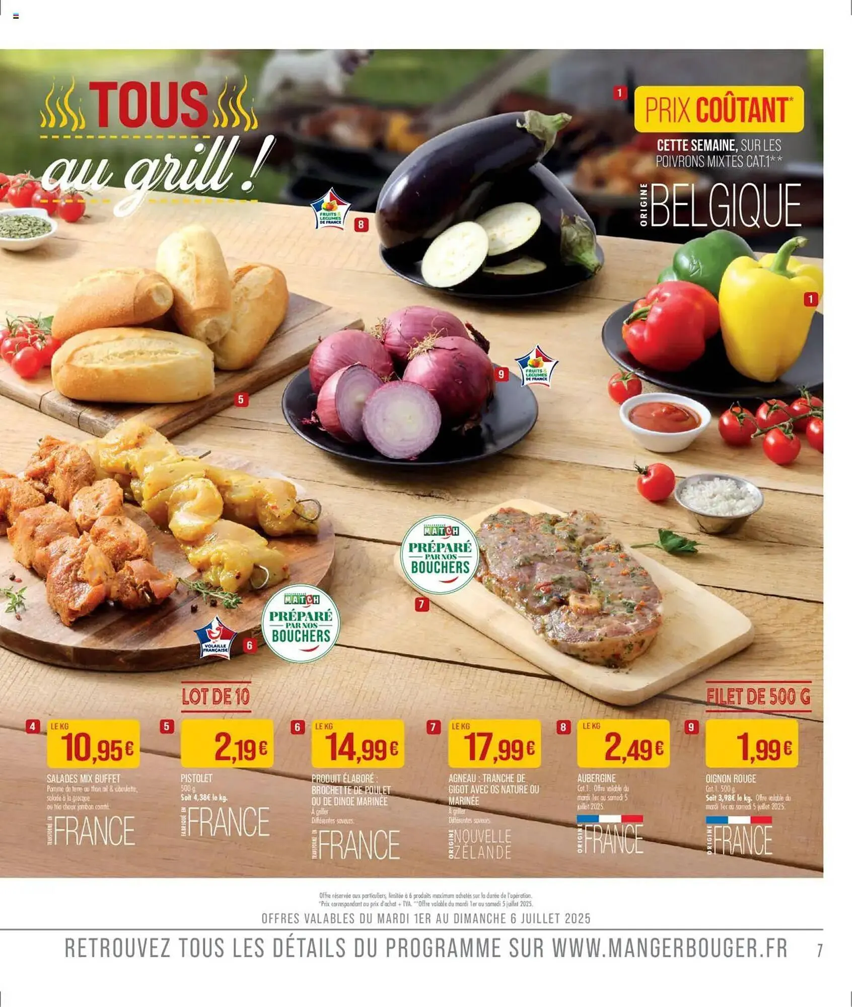 Catalogue Match du 1 juillet au 13 juillet 2025 - Catalogue page 7