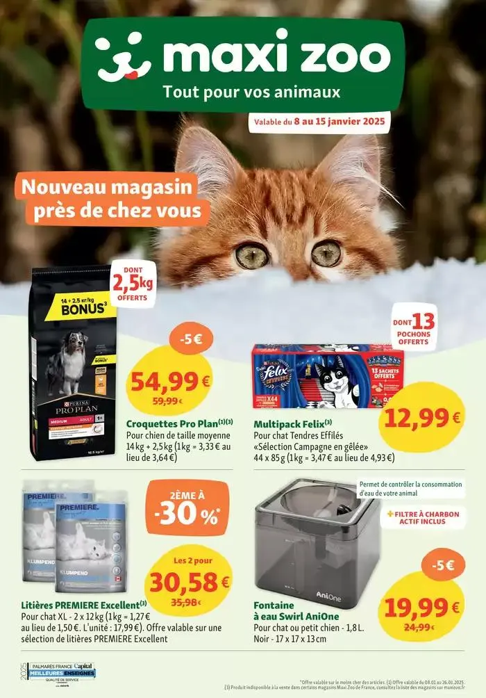 Maxi Promos pour bien débuter lannée - 1