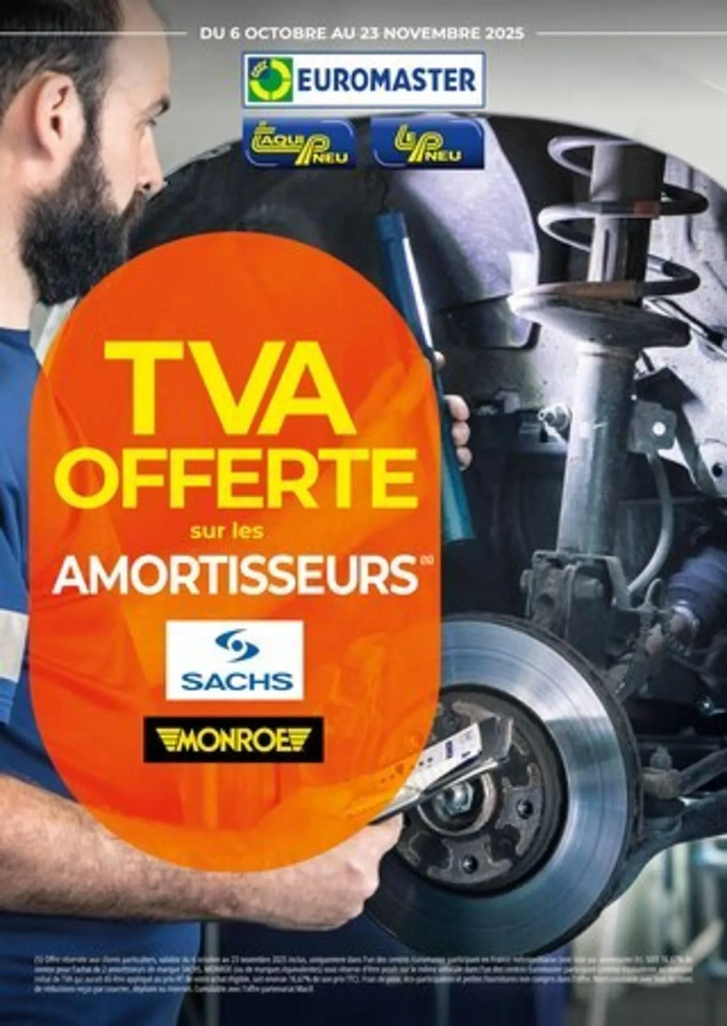 Catalogue Euromaster du 3 novembre au 17 novembre 2025 - Catalogue page 8