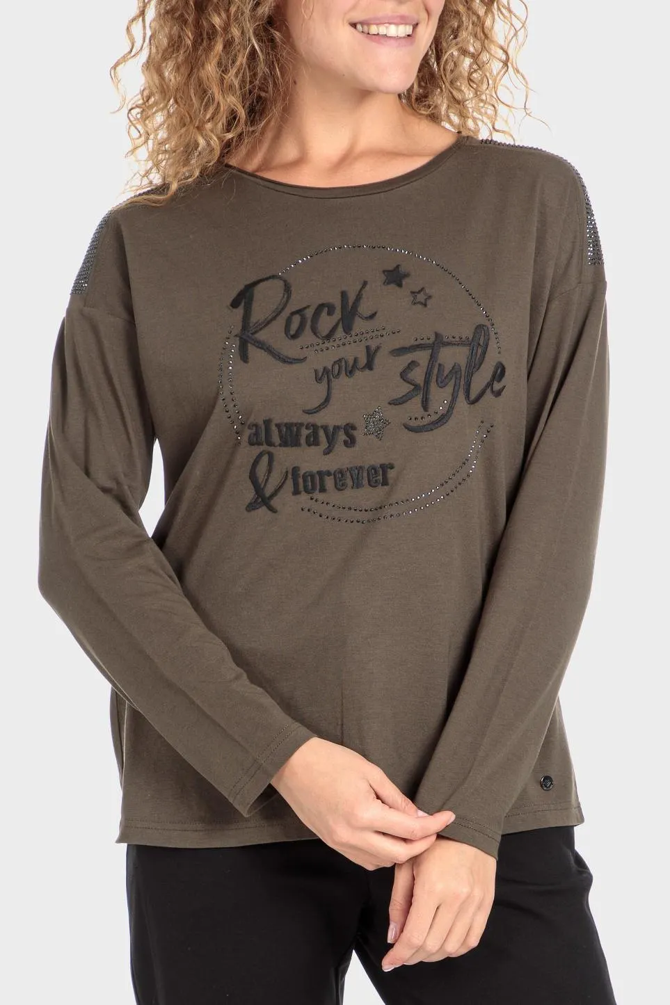 T-shirt strass