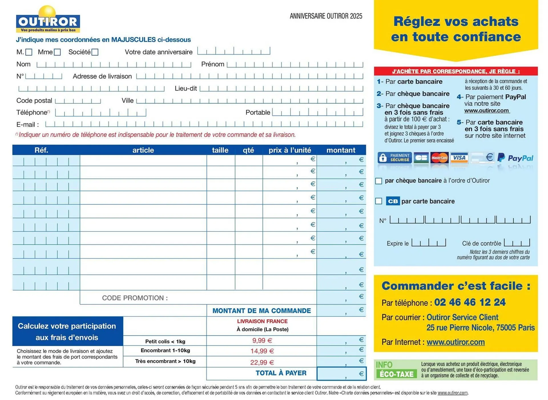 Catalogue Outiror du 11 avril au 31 décembre 2025 - Catalogue page 107