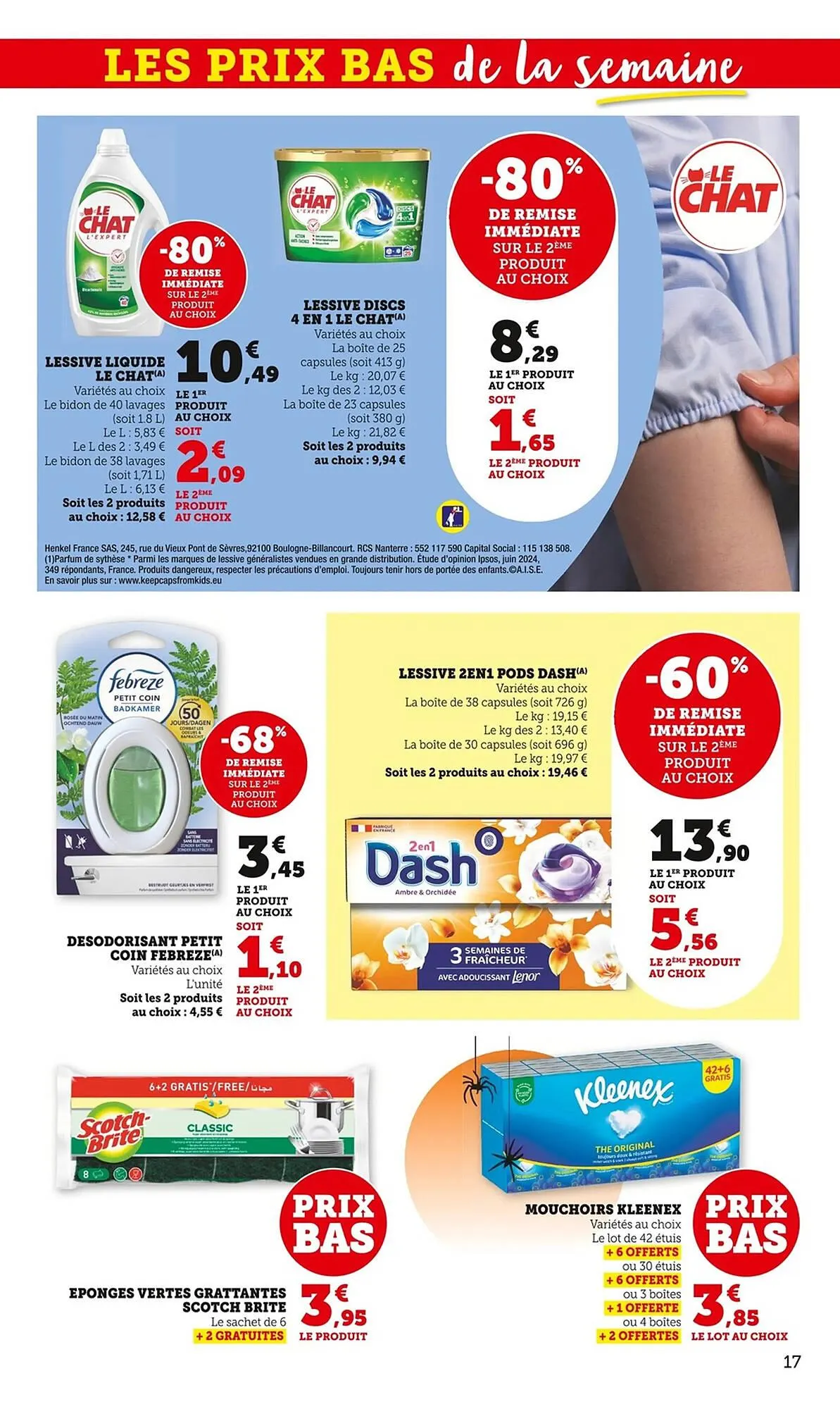 Catalogue Bi1 du 21 octobre au 2 novembre 2025 - Catalogue page 17