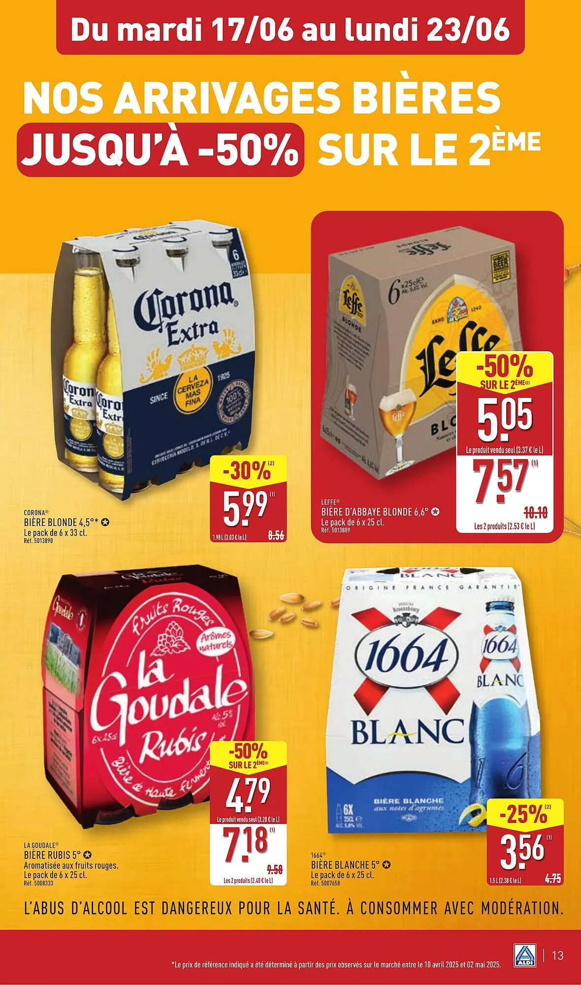 Catalogue ALDI du 17 juin au 23 juin 2025 - Catalogue page 16