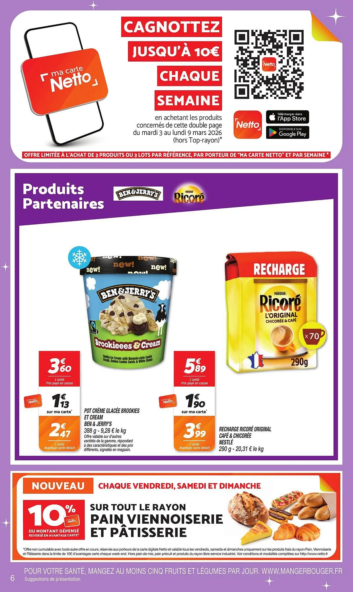 Catalogue Netto du 3 mars au 9 mars 2026 - Catalogue page 6