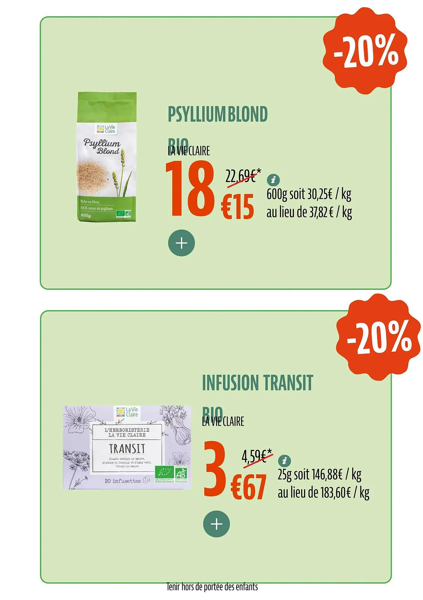 Catalogue La Vie Claire du 3 juillet au 6 août 2025 - Catalogue page 28