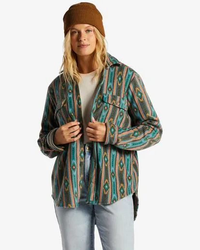 A/Div Forge - Surchemise en polaire pour Femme