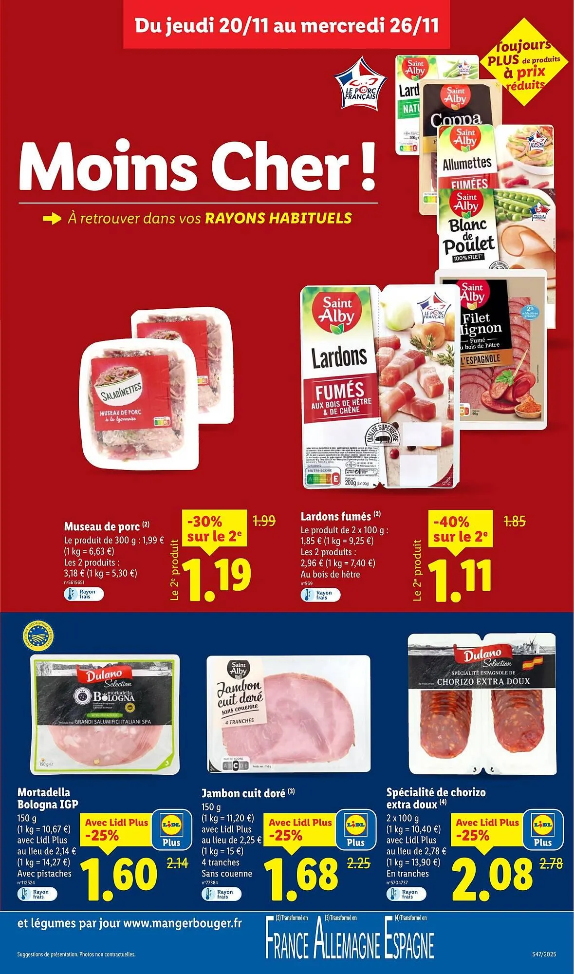 Catalogue Lidl du 20 novembre au 26 novembre 2025 - Catalogue page 11