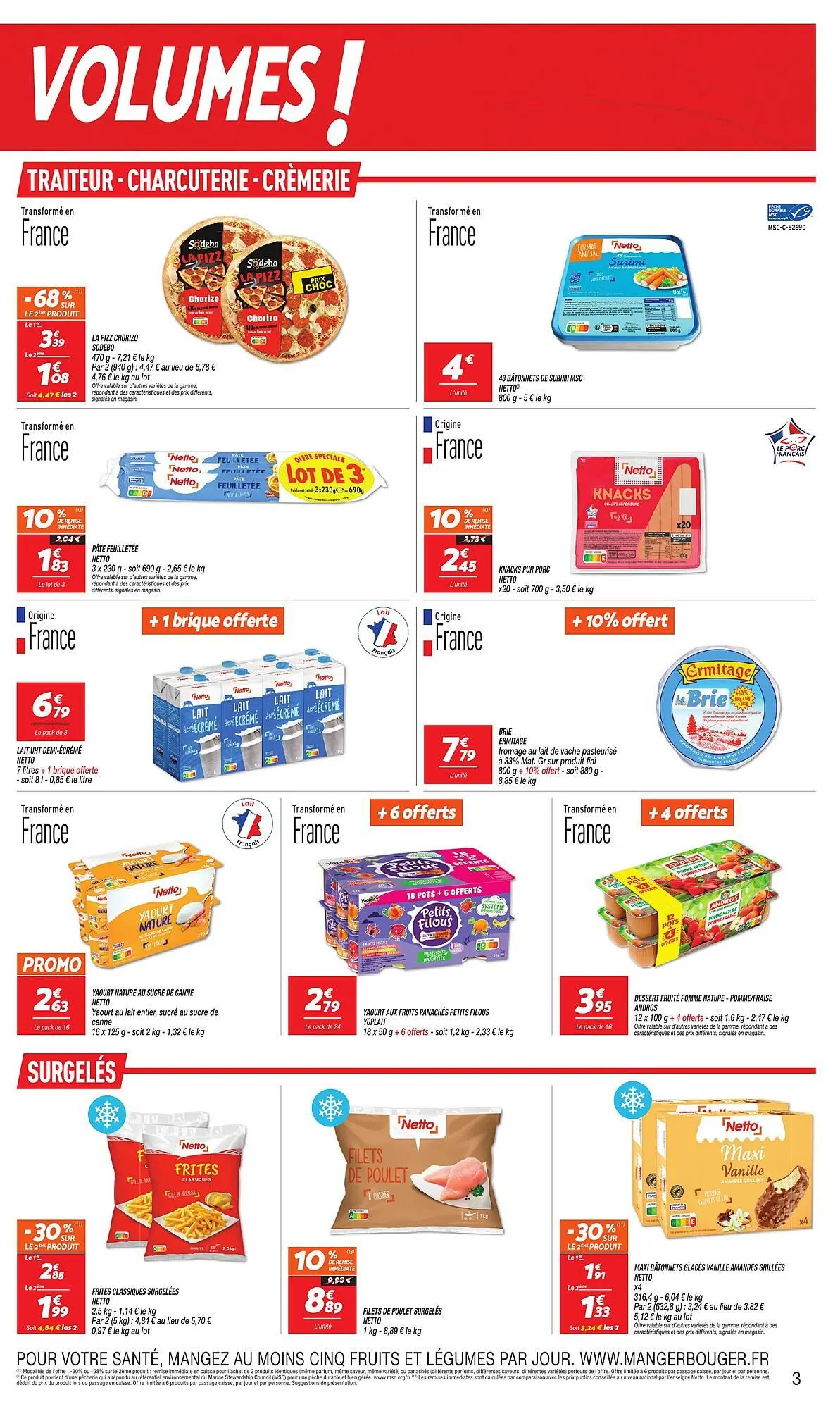 Catalogue Netto du 28 avril au 11 mai 2026 - Catalogue page 3