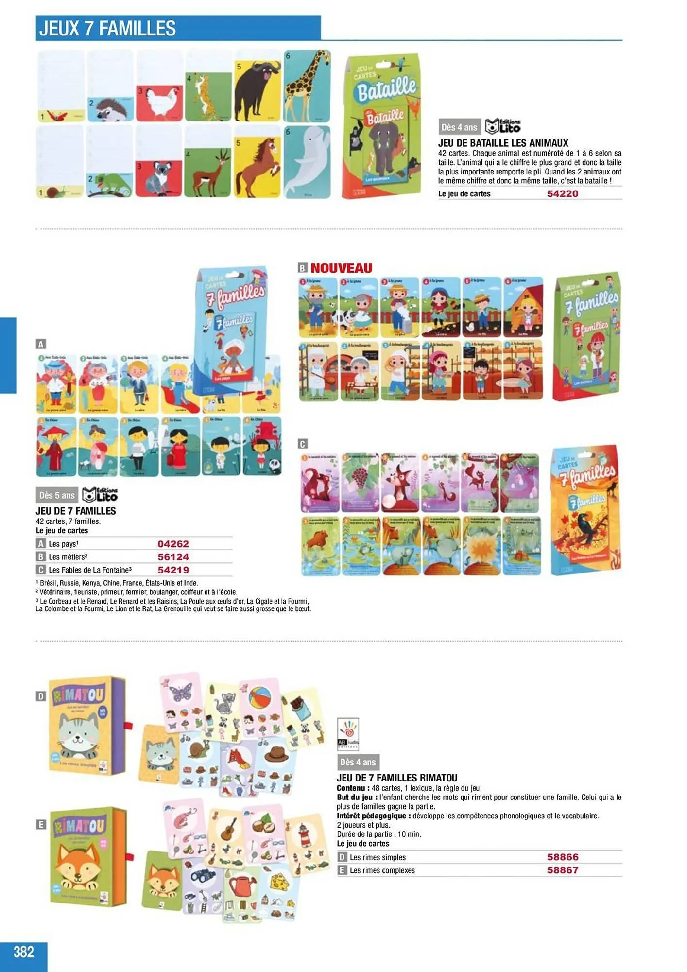 Catalogue Majuscule du 5 mars au 31 décembre 2025 - Catalogue page 406