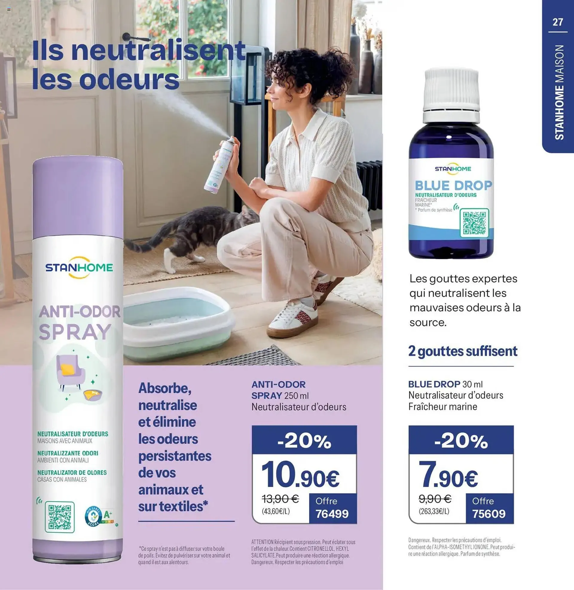 Catalogue Stanhome du 26 janvier au 22 février 2026 - Catalogue page 27