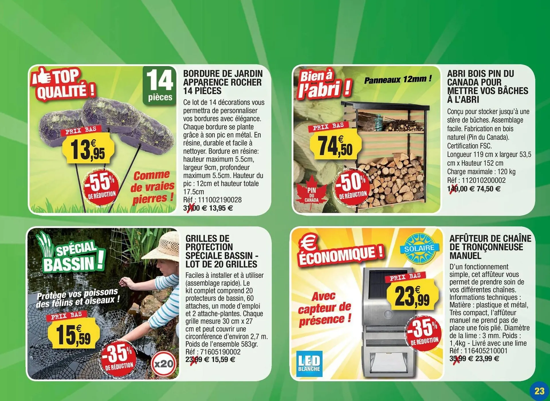 Catalogue Outiror du 18 novembre au 31 décembre 2025 - Catalogue page 23