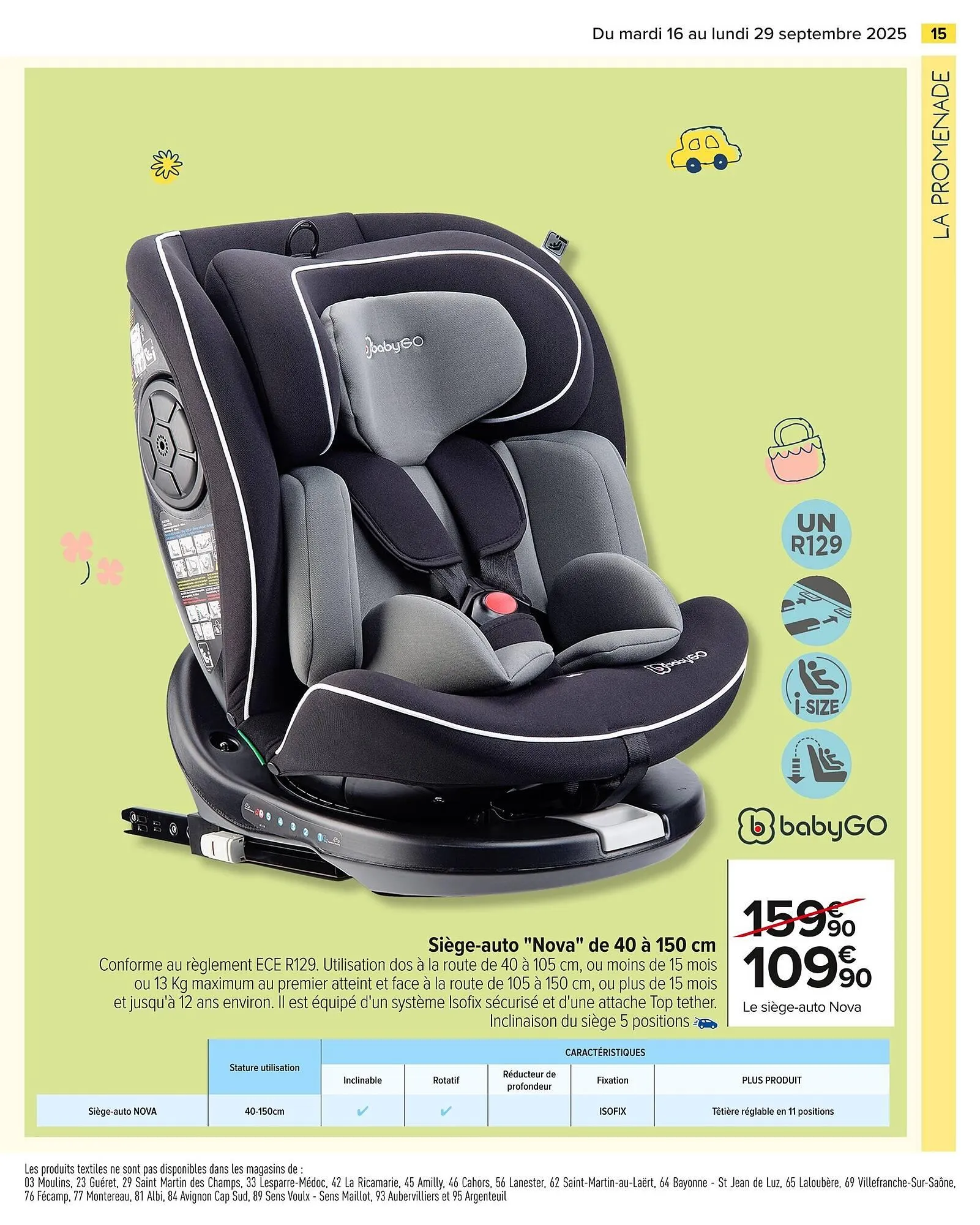 Catalogue Carrefour du 16 septembre au 29 septembre 2025 - Catalogue page 17