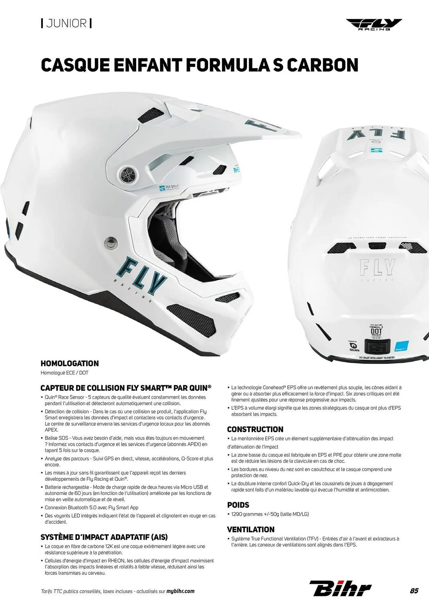 Catalogue Bihr du 1 janvier au 31 janvier 2026 - Catalogue page 85