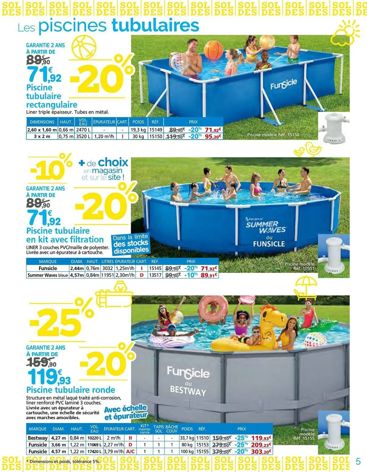 Catalogue Provence Outillage du 25 juin au 22 juillet 2025 - Catalogue page 5