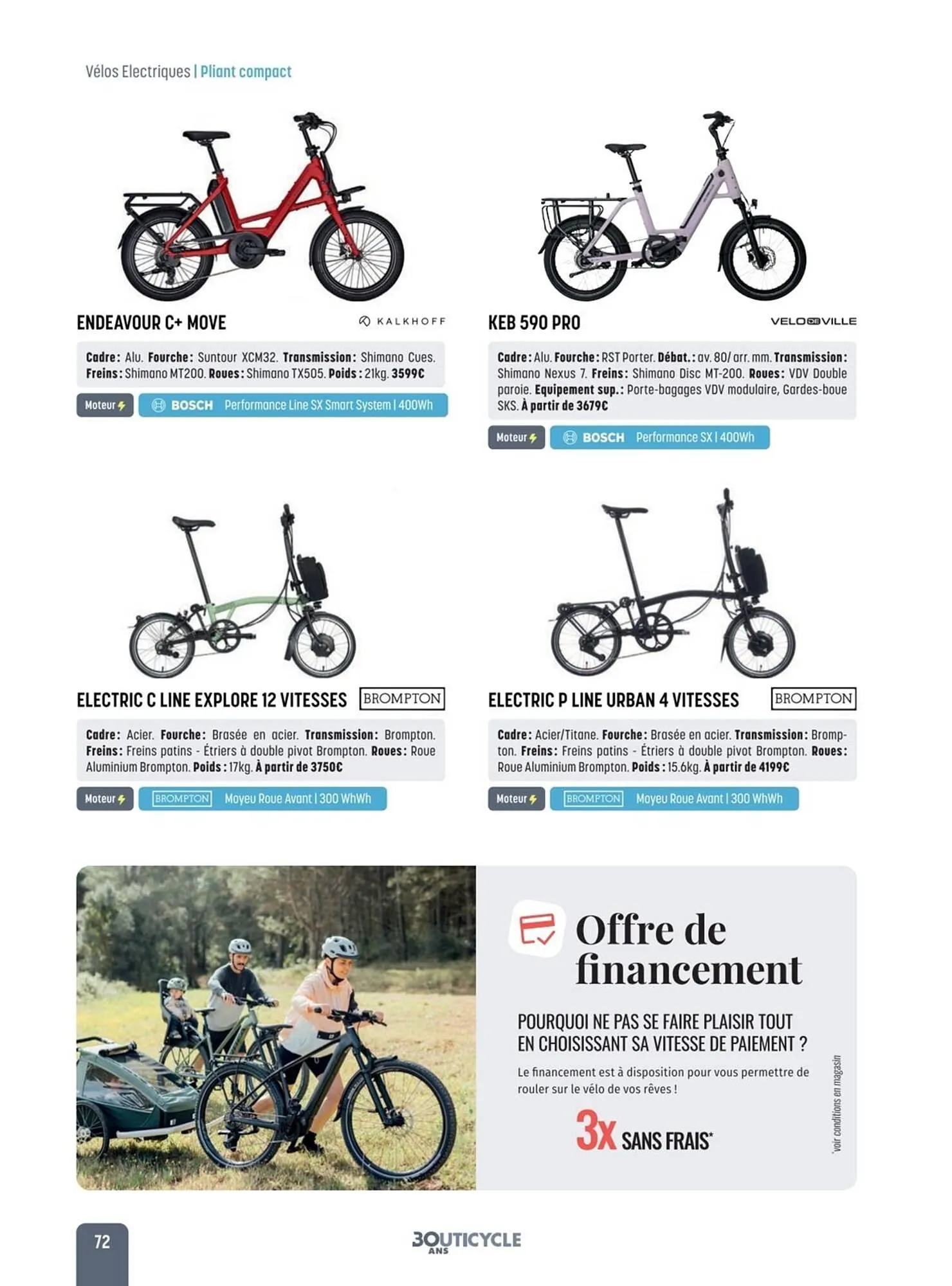 Catalogue Bouticycle du 2 mai au 31 décembre 2025 - Catalogue page 72