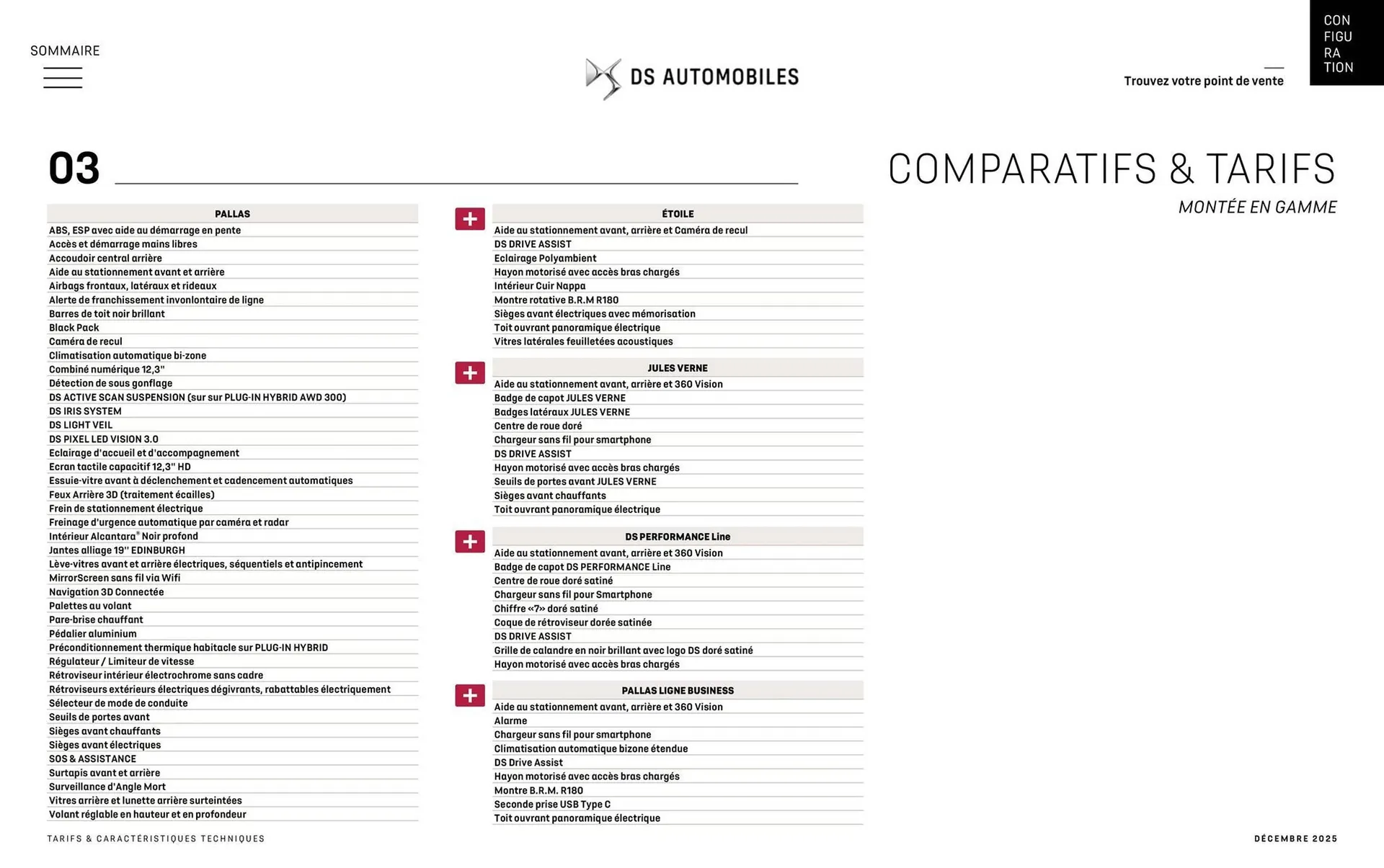 Catalogue DS du 8 janvier au 31 janvier 2027 - Catalogue page 30