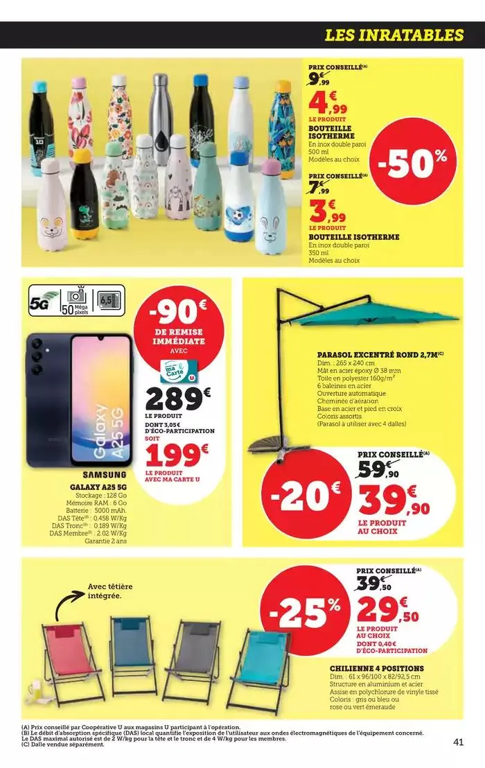 Spécial Pâques du 8 avril au 21 avril 2025 - Catalogue page 41