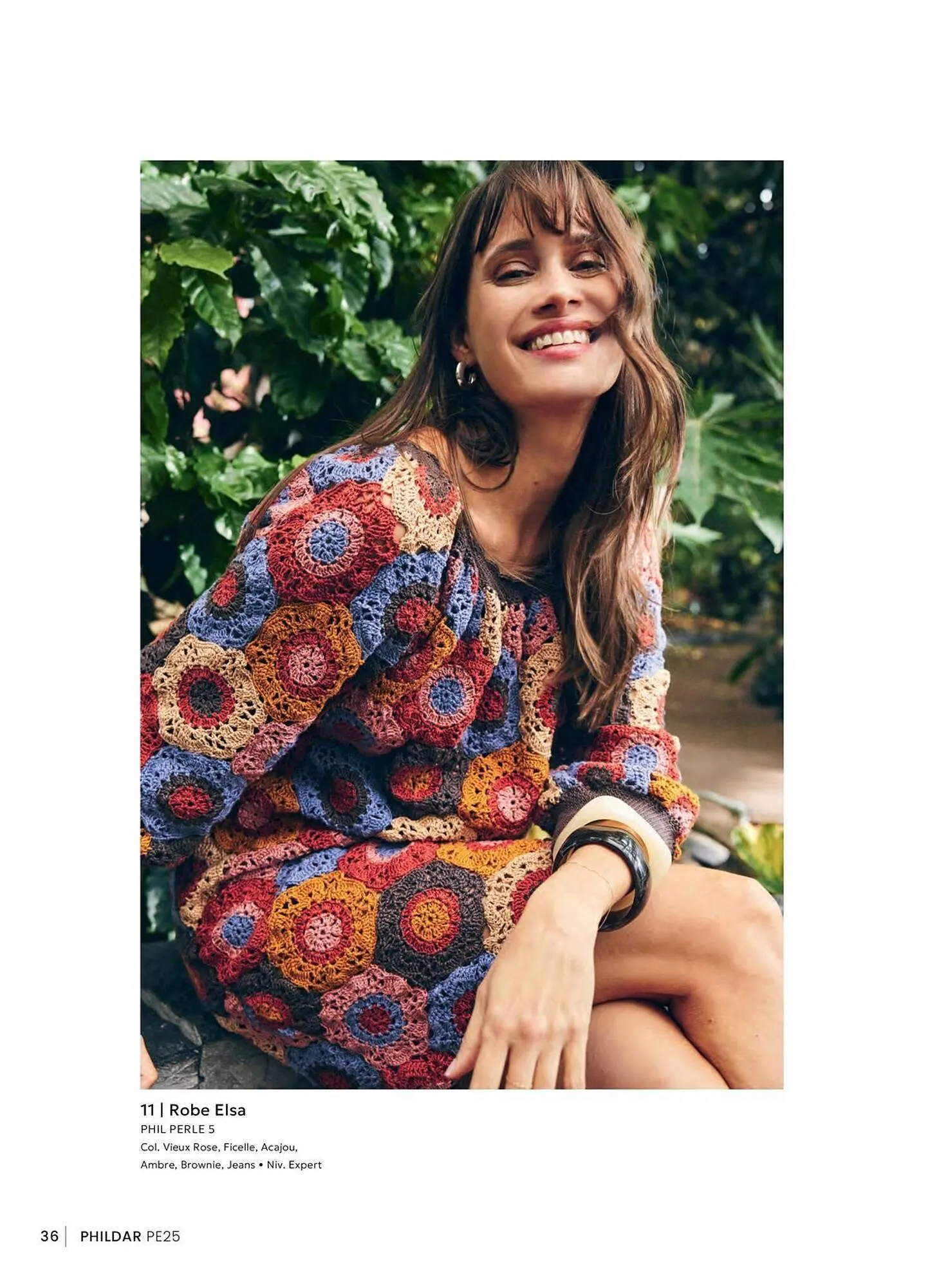 Catalogue Phildar du 27 mars au 31 août 2025 - Catalogue page 36