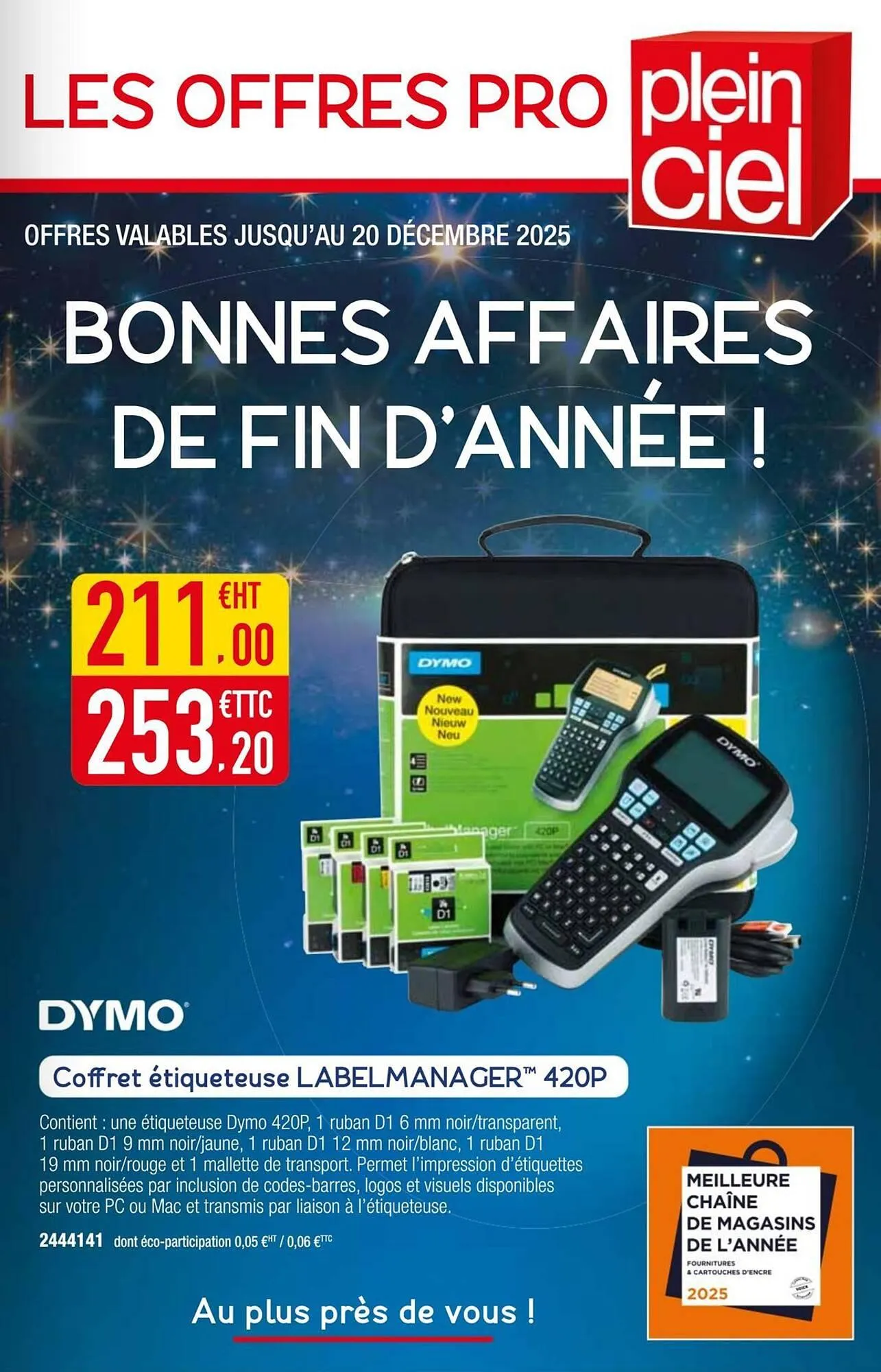 Catalogue Plein ciel - 1