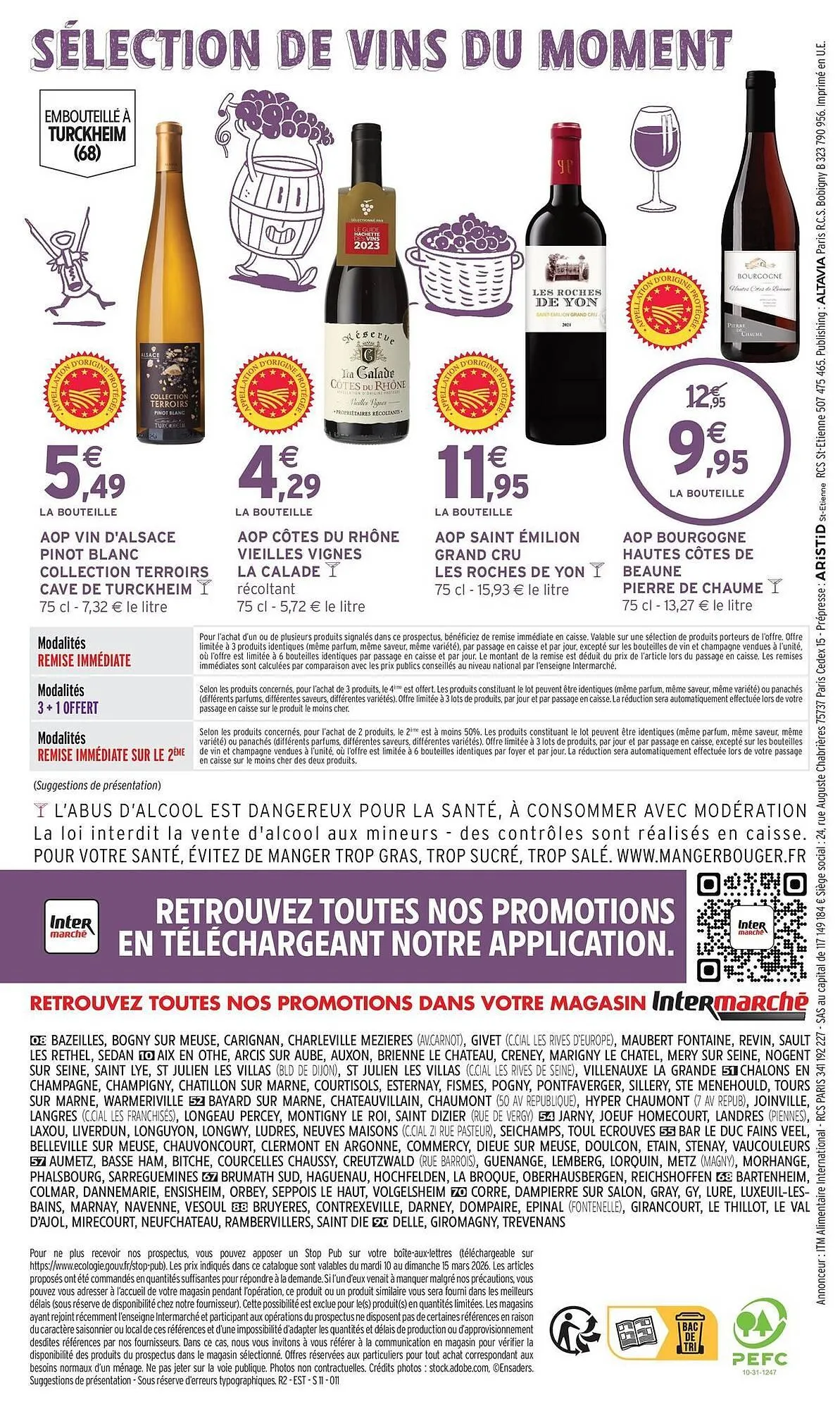Catalogue Intermarché du 10 mars au 15 mars 2026 - Catalogue page 8