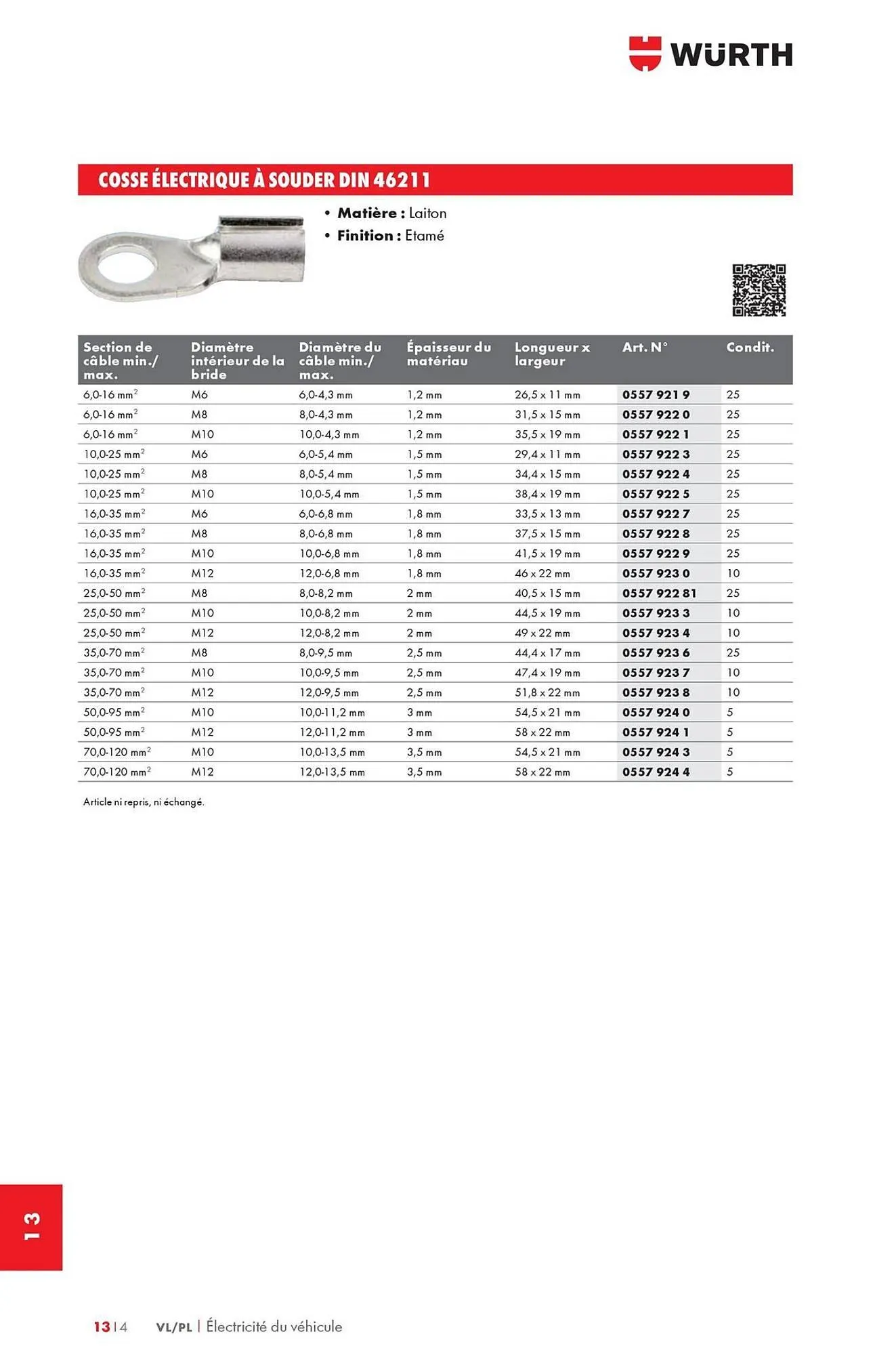 Catalogue Würth du 12 mai au 31 décembre 2025 - Catalogue page 1680
