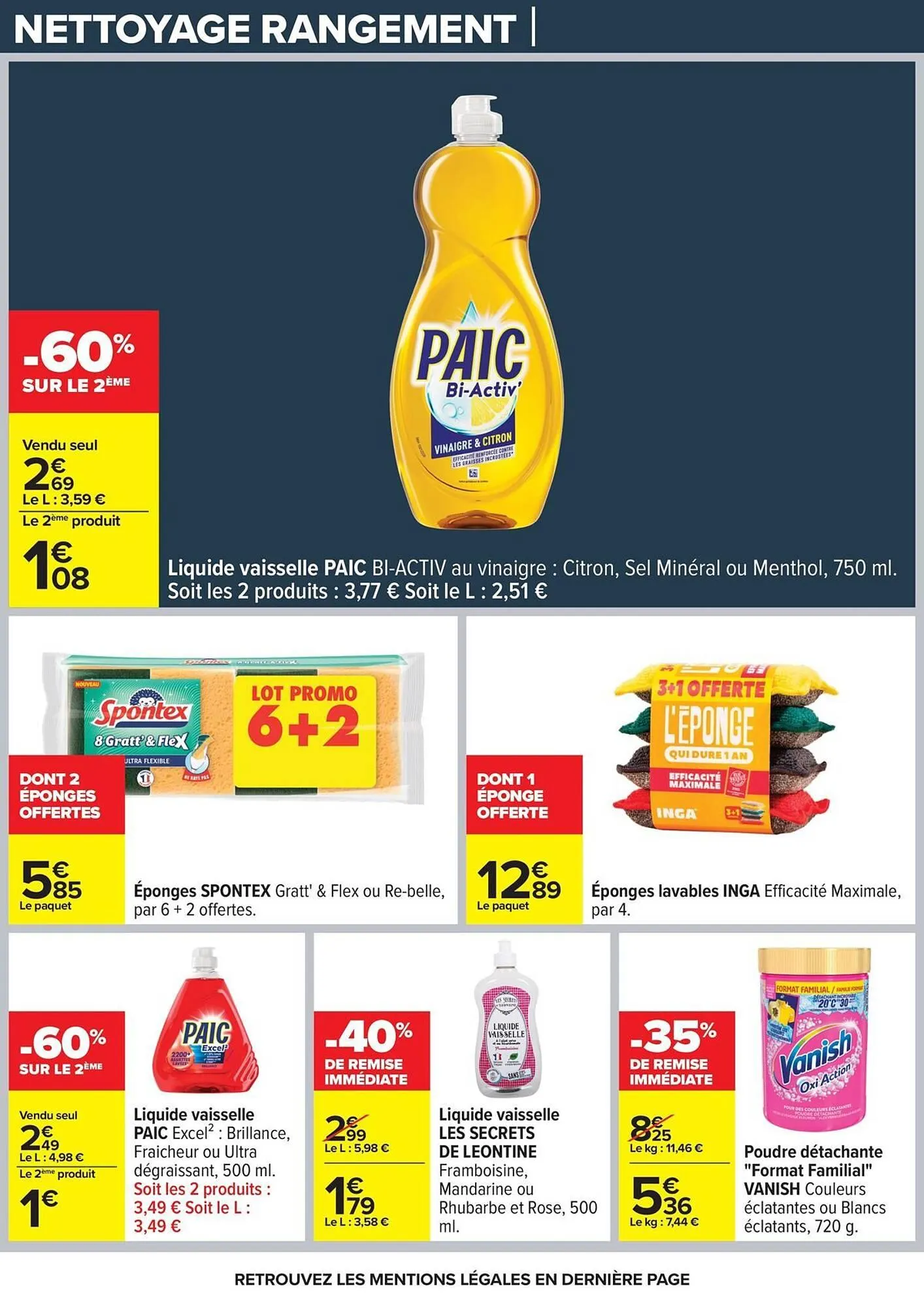 Catalogue Carrefour du 10 mars au 23 mars 2026 - Catalogue page 64